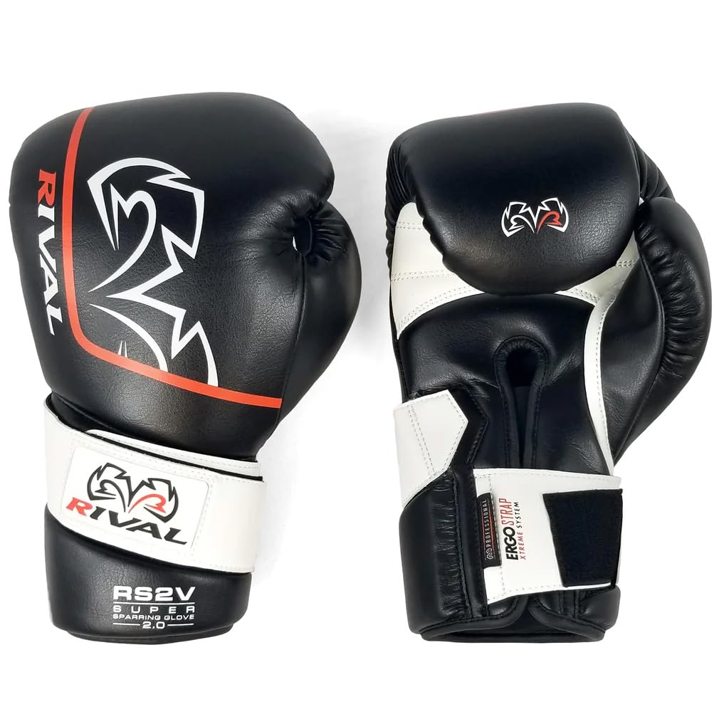 Amazon.com : RIVAL Boxing RS2V 2.0 Super Sparring Gloves - Uses a